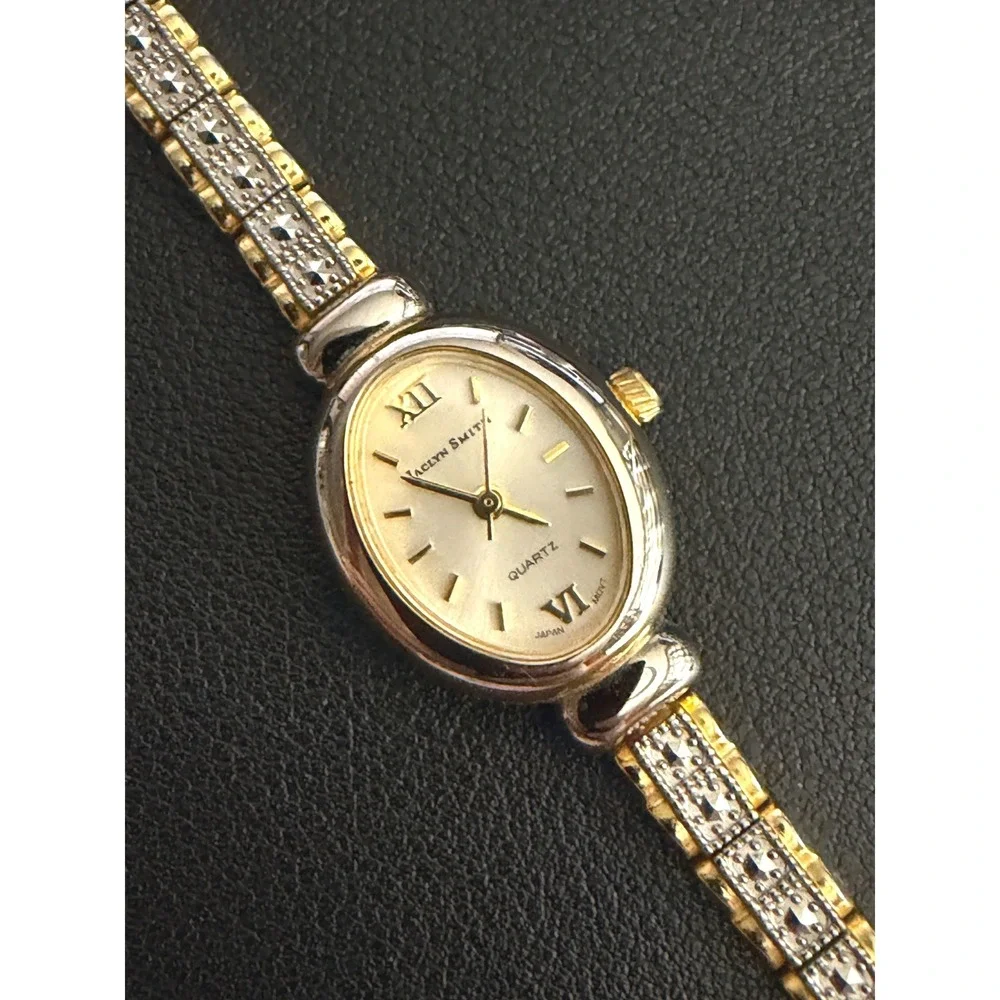 Jaclyn Smith Watch Two Tone Womens